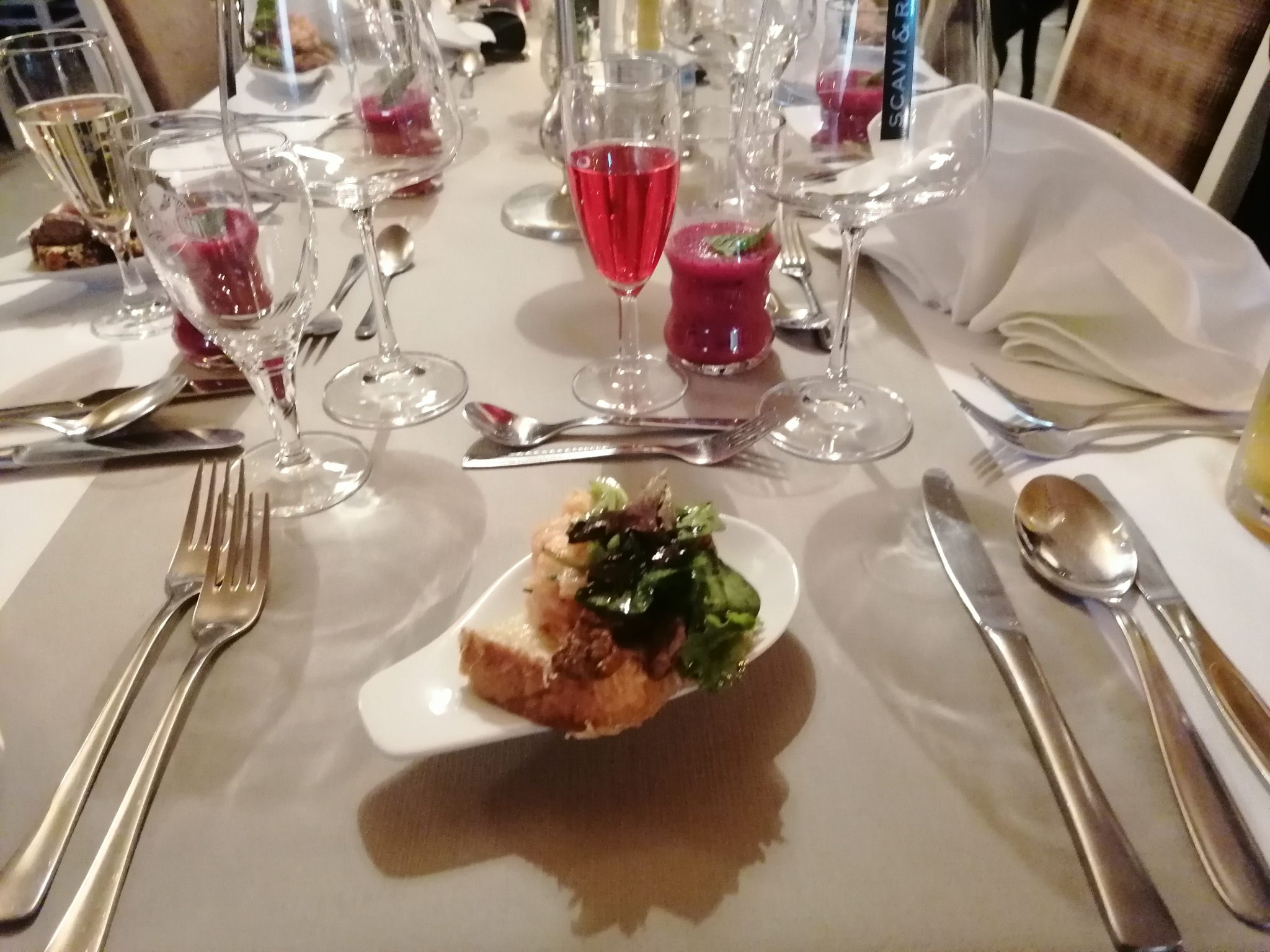 Kulinarische Spezialität von den Kochbullen