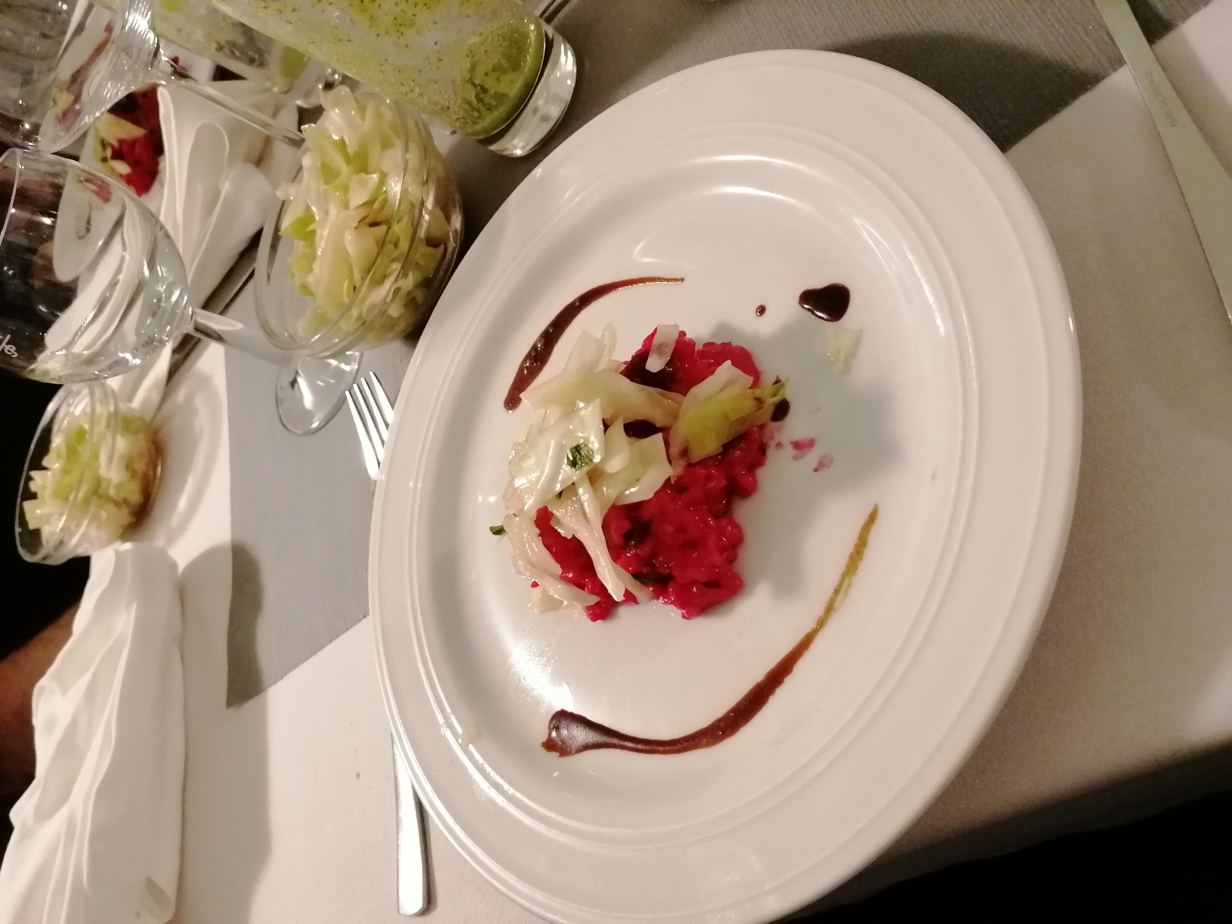 Exklusive Desserts von den Kochbullen