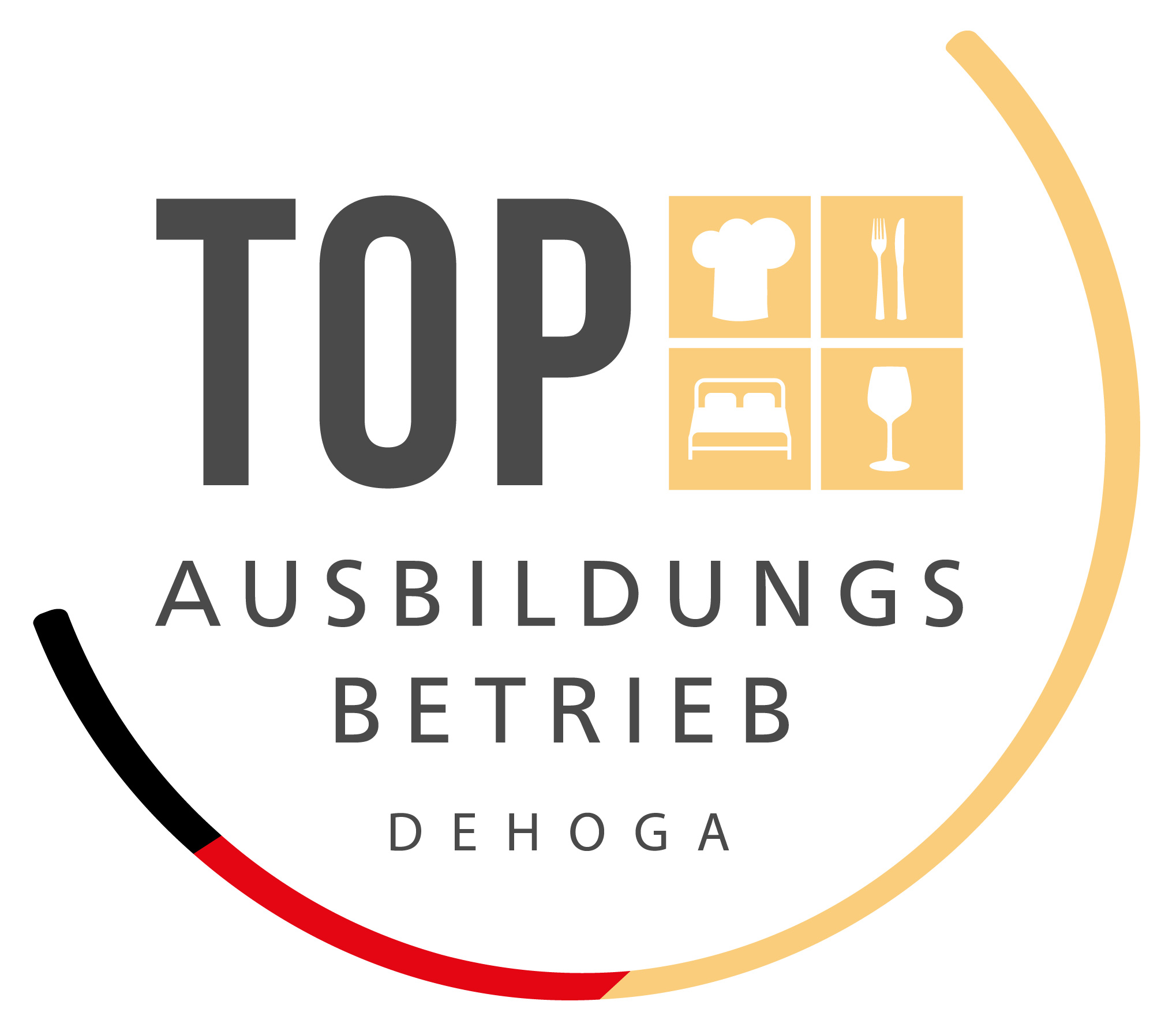 DEHOGA TOP Ausbildungsbetrieb Auszeichnung