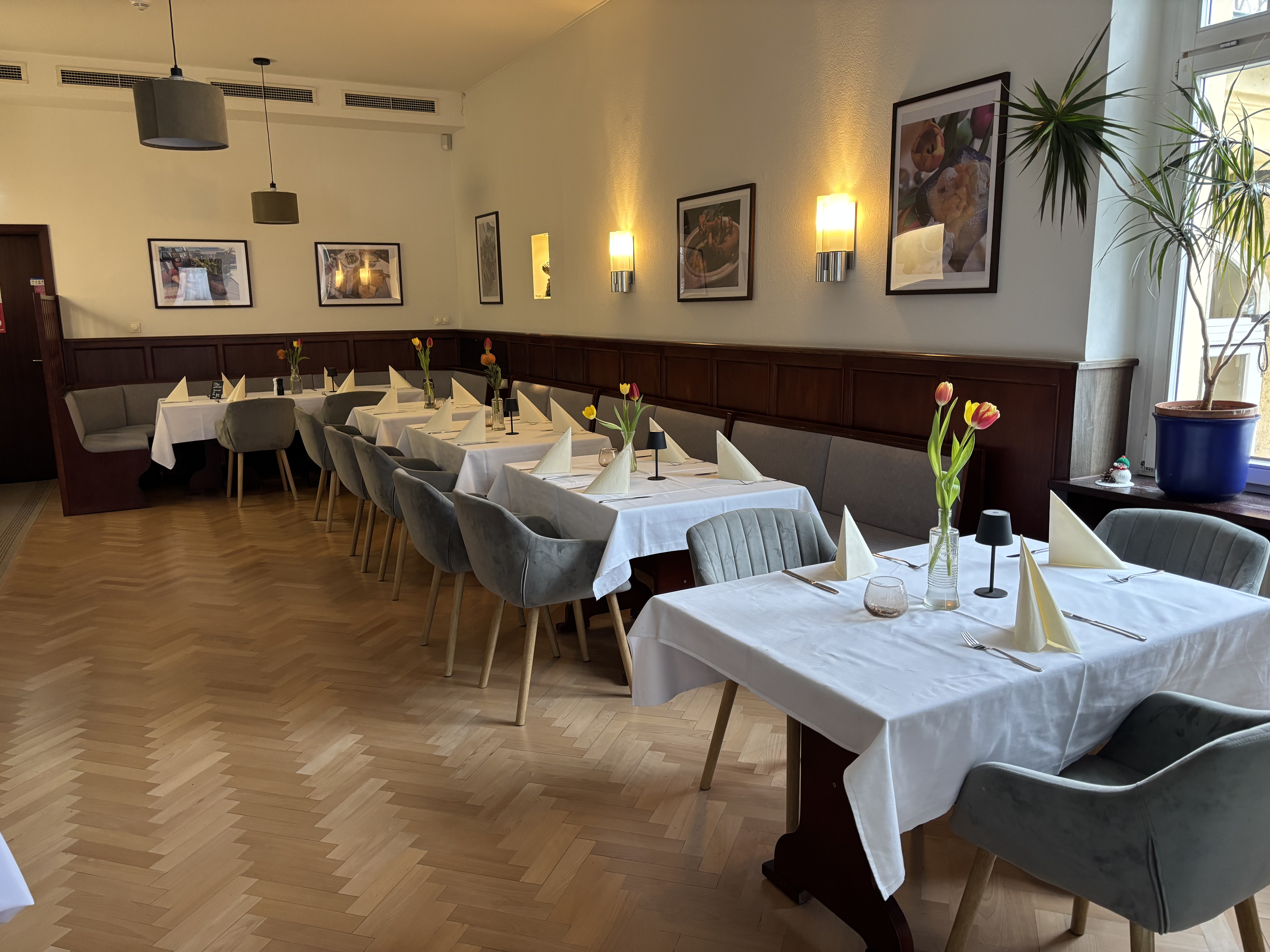 Hauptgastraum im Ratskeller