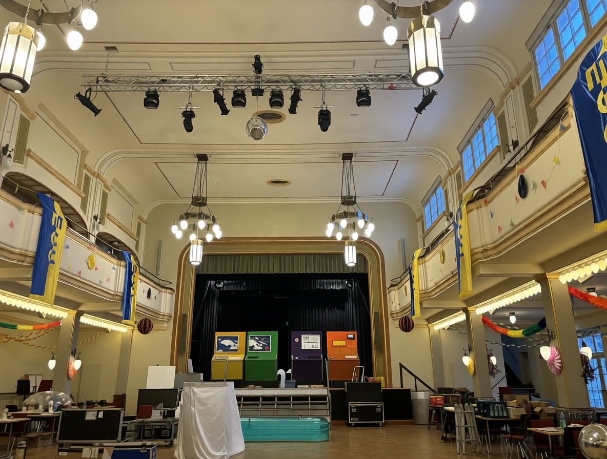 Großer Lindensaal im Ratskeller