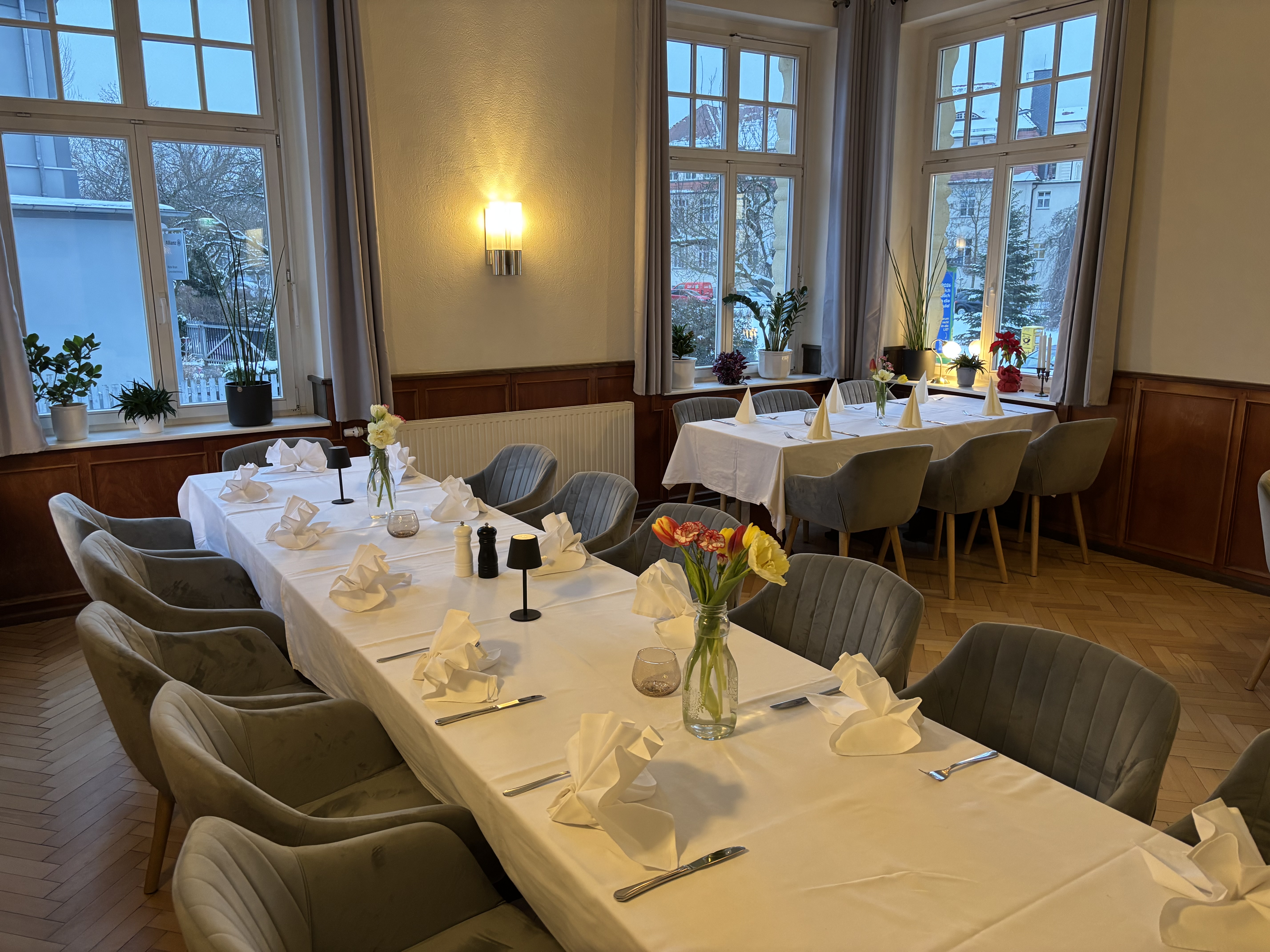 Separee im Ratskeller